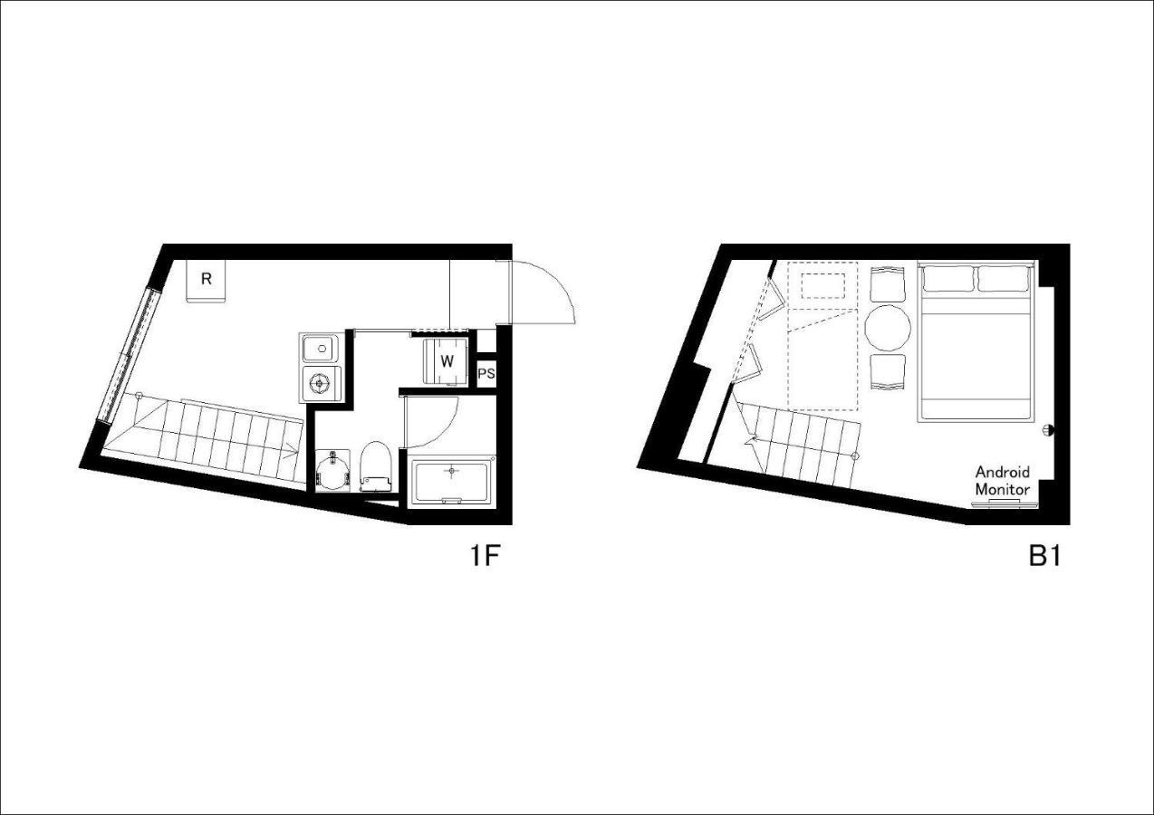 Repure Hikifune Residence II Tokyo Luaran gambar