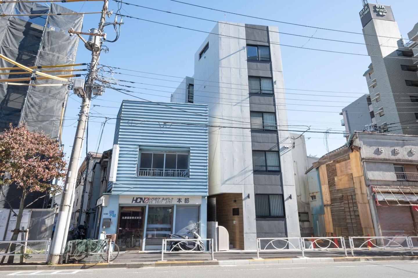 Repure Hikifune Residence II Tokyo Luaran gambar